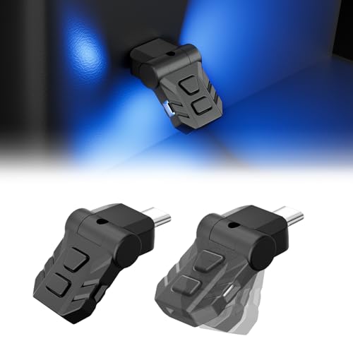 GIMUYA �X�C���O Type-C LED���C�g USB �ԓ��p 8�F �Ǝ˕����ؑ� 180°��U�� �������[�@�\ ���� �A���r�G���g���C�g RGB USB���d ���o�[�V�u���v���O �C���~�l�[�V���� �^�C�vc �~�j���C�g ���^ �y�� �ԃA�N�Z�T���[ �ȒP