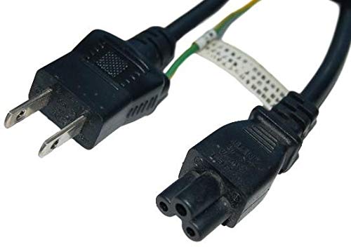Amazon.co.jp: 電源ケーブル 3ピンソケット(メス)-2ピンACプラグ(オス