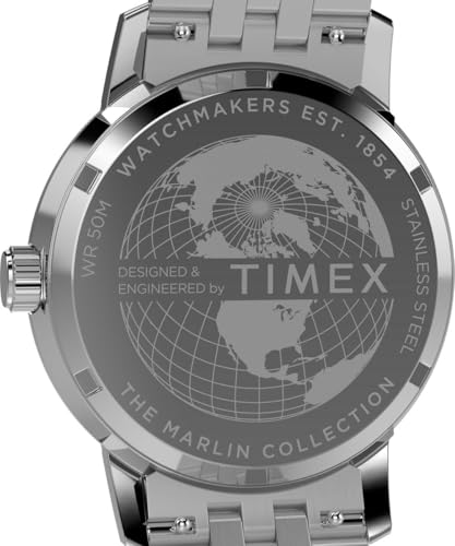 Miniatura 6 de Timex Men's Marlin Quartz GMT 40 mm Quartz Watch