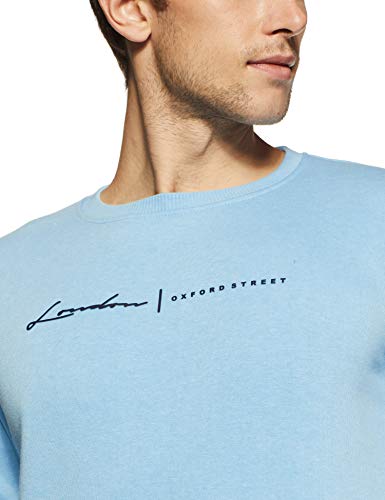 Image of Qube By Fort Collins Men's Cotton Crew Neck Sweatshirt