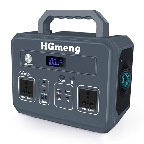 Amazon.co.jp: HGmengBluetoothポータブル電源500W オーディオ