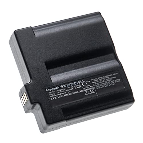 Batterie pour Flir ThermaCam P20 S65 contre les pannes