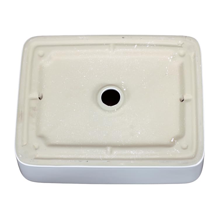 Umywalka Łazienkowa Nablatowa Ceramiczna Umywalka Nablatowa Kwadratowa Umywalka Artystyczna Umywalka Domowa Łazienka Umywalka Nadblatowa Umywalka Umywalka Miska Umywalkow