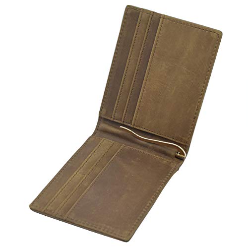 STRUTTING 本革 マネークリップ 