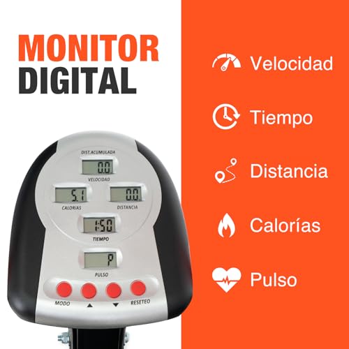 Caminadoras Manuales o Mecánicas: Modelos Plegables con Inclinación Ajustable y Sin Cable de Alimentación 3 Imagen adicional