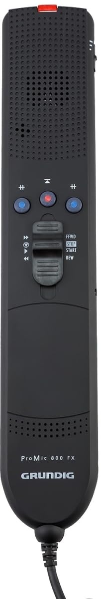 Grundig ProMic 800 FX Noir - Microphones (Noir, St 3230, St 3220, St 3210, DT 3110)
