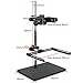 Microscope Microscope Stand with Illumination Light Holder Industrial Video(B)