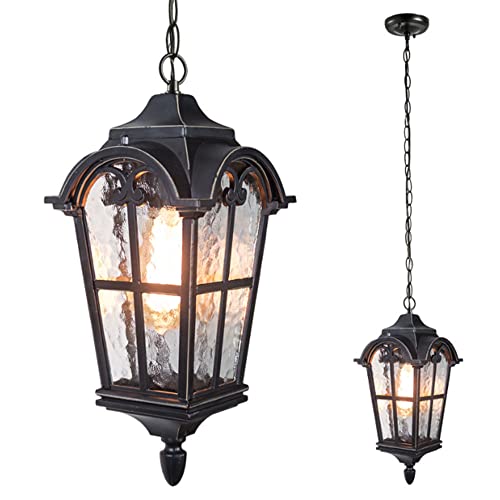 Luminaire pendentif extérieur IP65 pour sécuriser votre corridor