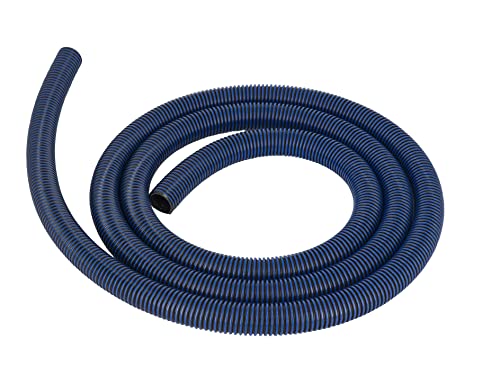 DUST COMMANDER HESD - Tuyau Annelé Souple d'Aspiration anti-statique (25/32mm) Différentes Longueurs (3m, 25mm)