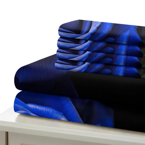 Housse de couette effet 3D durable et résistante en tissu premium - 7