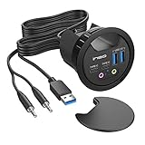 La expansión de 4 puertos USB Hub 3.0 a 5Gbps es para discos duros externos, ratones, teclados, auriculares, controladores de juegos, unidades flash. También puede ser un cargador universal para cargar teléfonos móviles, tabletas y más. El cargador cumple con el protocolo de carga rápida BC1.2