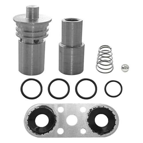 CZTNQKT STL010 Cooler Flow Bypass Valve Kit with Bypass Gasket Cooling System Kit Upgrade Compatible With GM 2014-Up 6L80/6L90 Transmission 2016-Up 8L80/8L90/8L90E/10L90 Sure Cool System