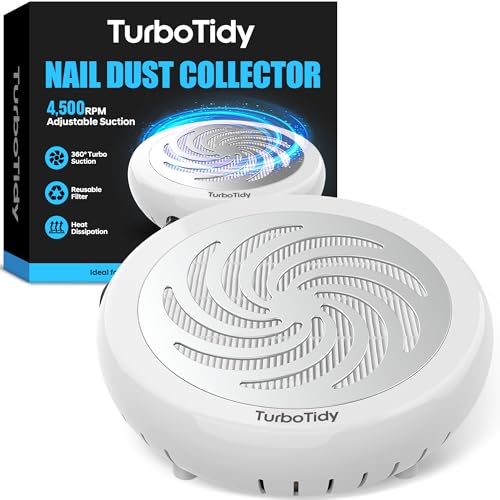Recolector de polvo de uñas con succión ajustable miniatura 1