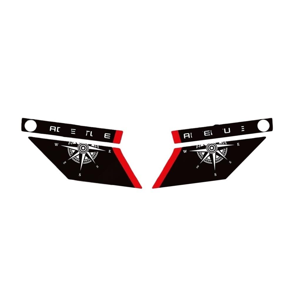 Kit de protection réservoir moto haut de gamme pour X-ADV 750 finitions roues et pare-brise