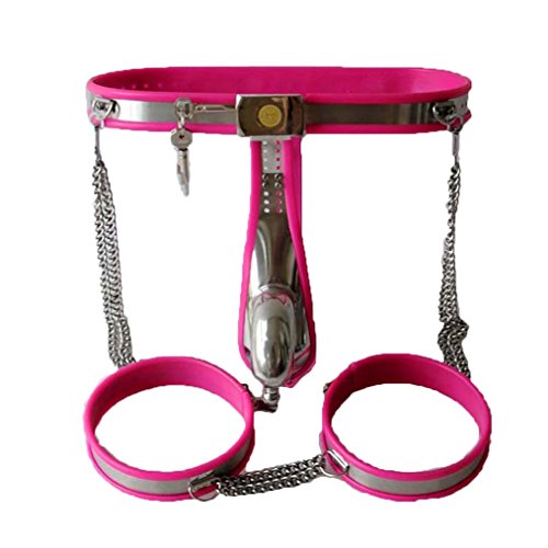 Preisvergleich Produktbild Raycity Herren Gürtel Geräteunterwäsche 17, Rose