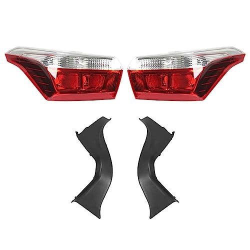 Luces traseras para reparar parachoques de Citroën C-Elysee M43 2