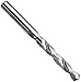 YG-1 D5412 Carbide Twist Jobber Drill Bit, Uncoated Finish, Straight Shank, Slow Spiral, 118 Degree, #29 Size, 17/128