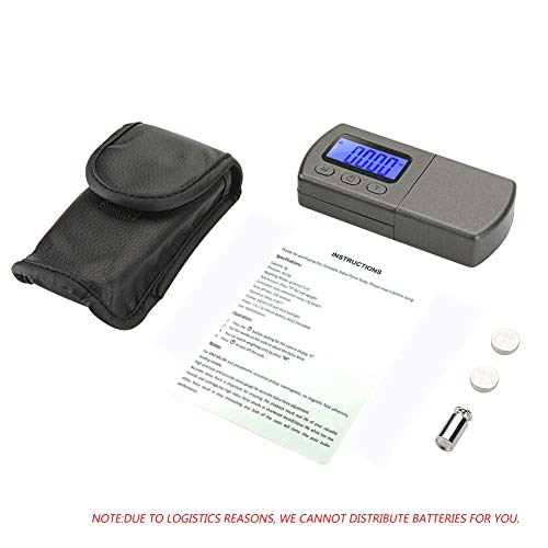 Báscula digital portátil mini alta precisión 5 g miniatura 7