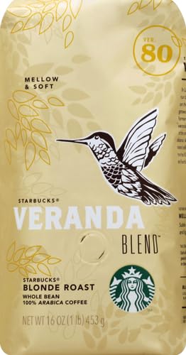 Miniatura 2 de Starbucks Veranda Blend - Café en grano entero (1 lb)
