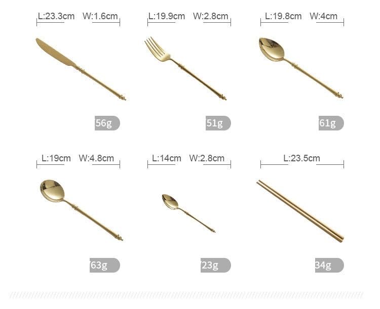Set Cuchillos Cocina 36 Piezas Acero Inox miniatura 2