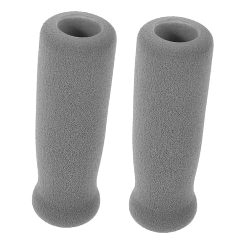 Baluue 2pcs Cane Handle Covers for Seniors Walker Cane Handle Grips Skid-resistant Comfortable Grip Replacement for Walking Sticks