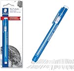 Staedtler Mars Plastic Eraser Refillable Holder, Includes Eraser (52850BK)