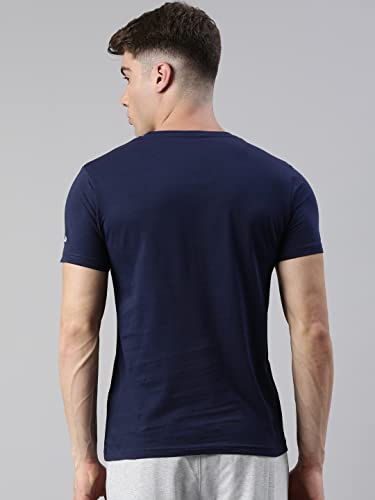 Image of Fila Men's Solid Regular Fit T-Shirt