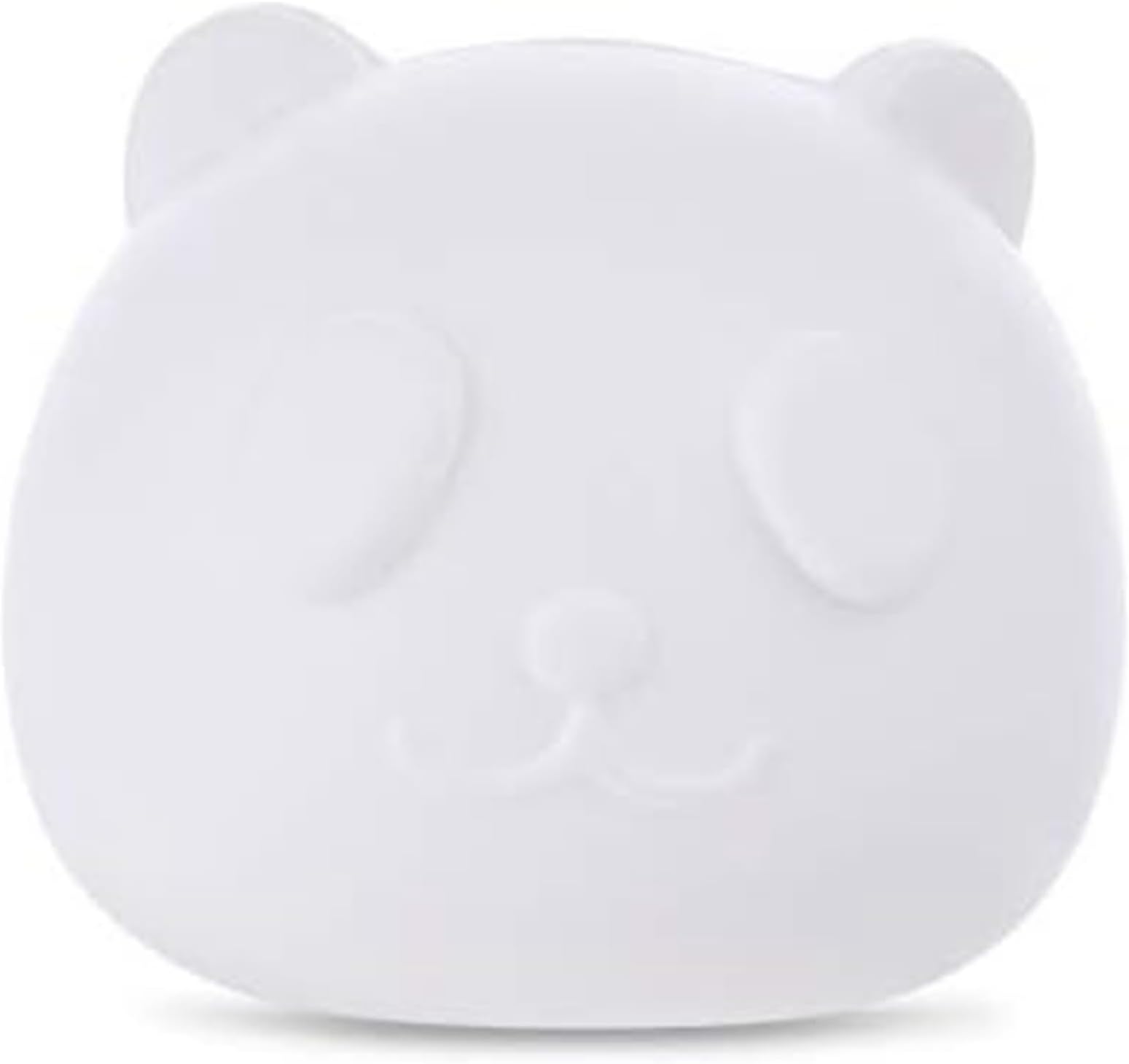 LEEHUR 4Pcs DIY White Animal Slow Rising Squishies Pack Party Favors for Kids Adults