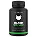 WELL BEARDED Beard Gummies - Natural Hair Growth Vitamins for Men - Scientifically Formulated for Fuller, Longer, Thicker Beards & Mustache - 5000mcg Biotin - Beard Gummy Supplement - Mens Beard Care