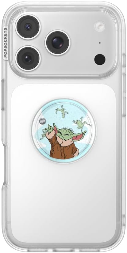 PopSockets Adhesive Phone Grip, Holder, Phone Stand, Disney - Tidepool Squishy Force Snack