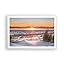 Affiche Poster 100x70cm Tableaux Image Photo Bateaux Avec Air Wall Art