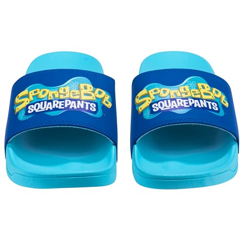 Odd Sox – SpongeBob SquarePants Slides–Soft Slip-On Sandals – Unisex Comfort House Slippers-Indoor/Outdoor Footwear3