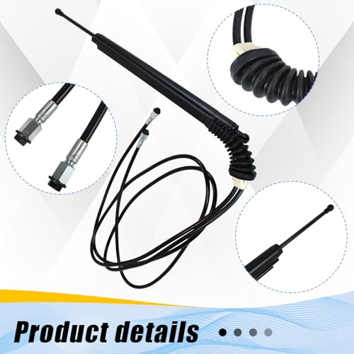 Image of 20928645 Rear Left Power Liftgate Actuator Driver Side Compatible with Cadillac SRX 2010-2016 Saab 9-4X 2011 Replaces 23429744