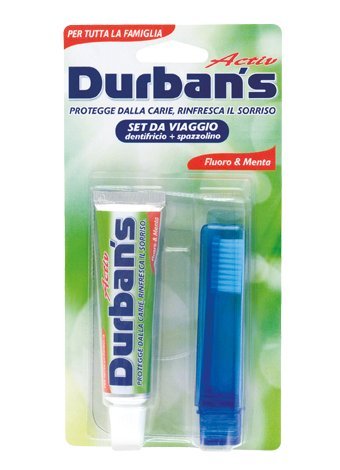 Durbans kit viaggio