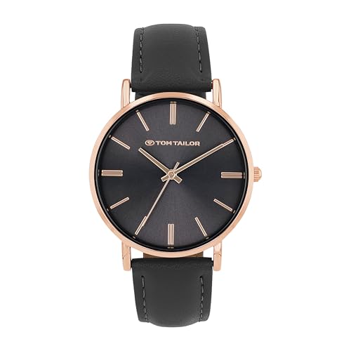 Montre TMI Tom Tailor Femmes Analogique 2100510 en acier avec cadran épuré