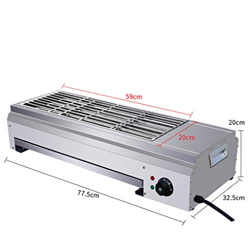 Outdoor Grills & Smokers | Affordable zaizai Indoor BBQ Smokeless Grill ...