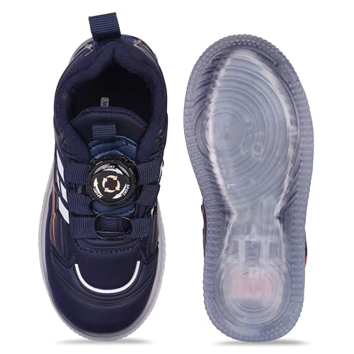 Image of Kids Lightweight Casual Shoes with Comfortable Cushioning & Stylish Design for Boys