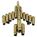 TG,LLC Treasure Gurus Gun Bullet Shell Casings Shaped Rare Model Air Force Jet Airplane Military Gift