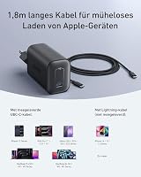Anker Nano 100W USB C Ladegerät, Laptop Netzteil – Ansicht 6