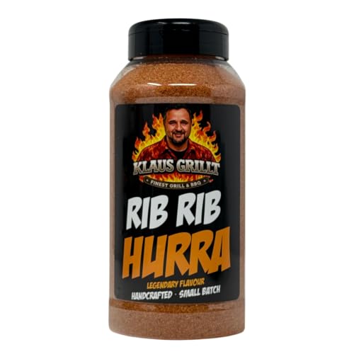 Klaus grillt Rib Rib Hurra 750g Streuer