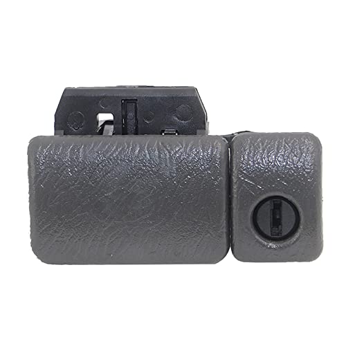 KACEPAR Glove Box Lock Latch 73430-76811-P4Z/7343076811P4Z, Glove Box Compartment Lock Latch Lid Handle, 2000-2018 Compatible with Suzuki Vitara, Grand Vitara