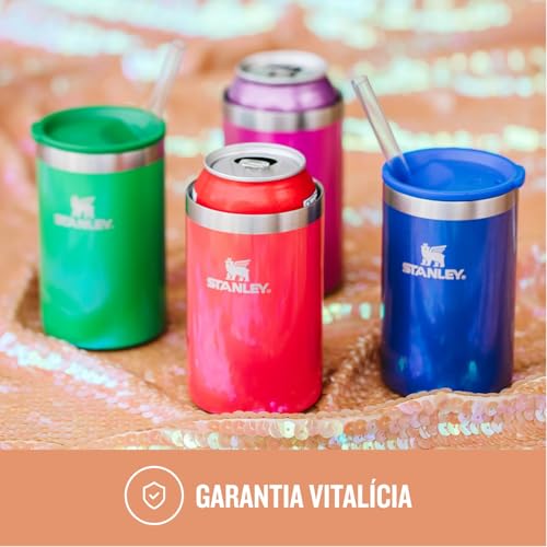 Stanley Can Cooler Dazzle Pink Shimmer | 296ml