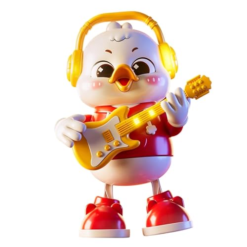 Jouet interactif musical de Noël : la guitare électrique idéale pour les enfants