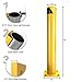 YITAHOME Safety Bollard Post, 48