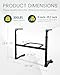 HOMDABO Mobility Standing Aid Rail for Couch - Couch Stand Assist for Elderly Adults Safety - Safety Grab Bar for Sit - Chair Coch Rails Stand Assist, HDB-504J