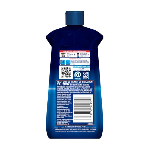 Finish Jet-Dry Dishwasher Rinse Aid, Dish Detergent Drying Agent, 8.45oz - image 8