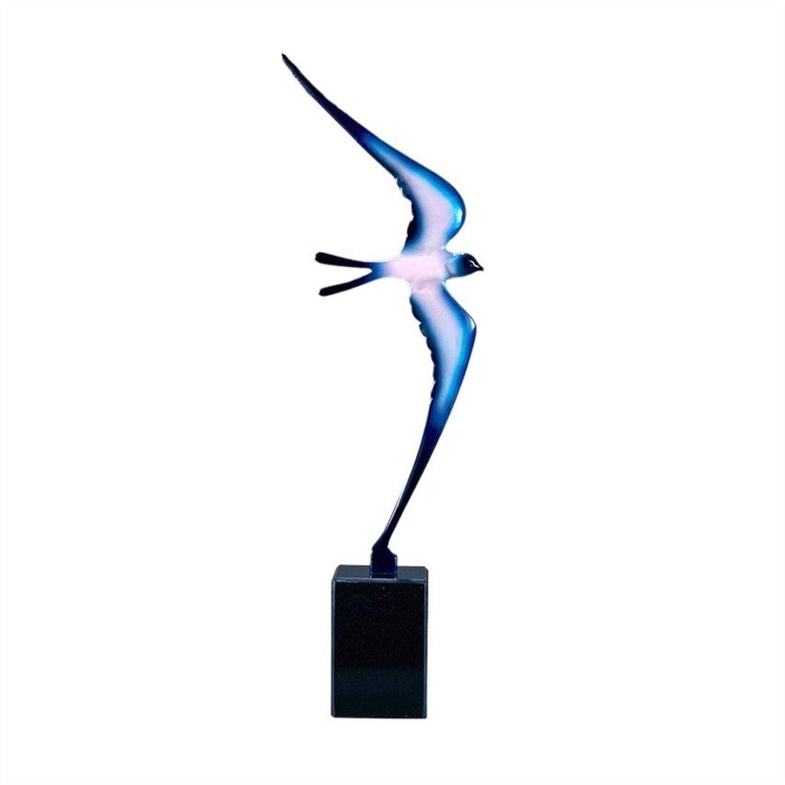 FbqLhe1ahh Alloy Swallow Ornament Living Room Home Decor Beautiful Decor(A)