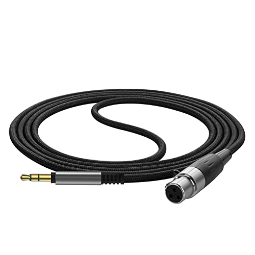 Cable de Audio GEEKRIA Compatible Beyerdynamic 3.5mm 1.7m miniatura 2