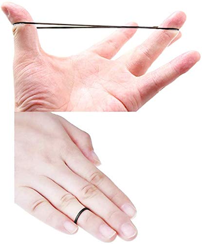 1000 Mini Rubber Bands Soft Elastic Bands, Premium Small Tiny Black Rubber Bands for Kids Hair, Braids Hair, Wedding Hairstyle ( Black)