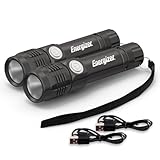 Energizer TAC500 Rechargeable LED Flashlight (2...